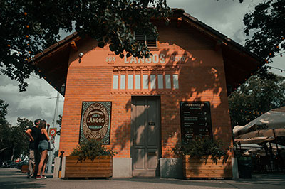 Ligeti Lángos Budapest, Városliget